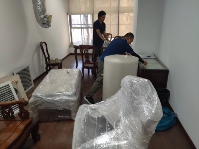 金外灘集團(tuán)辦公室搬遷